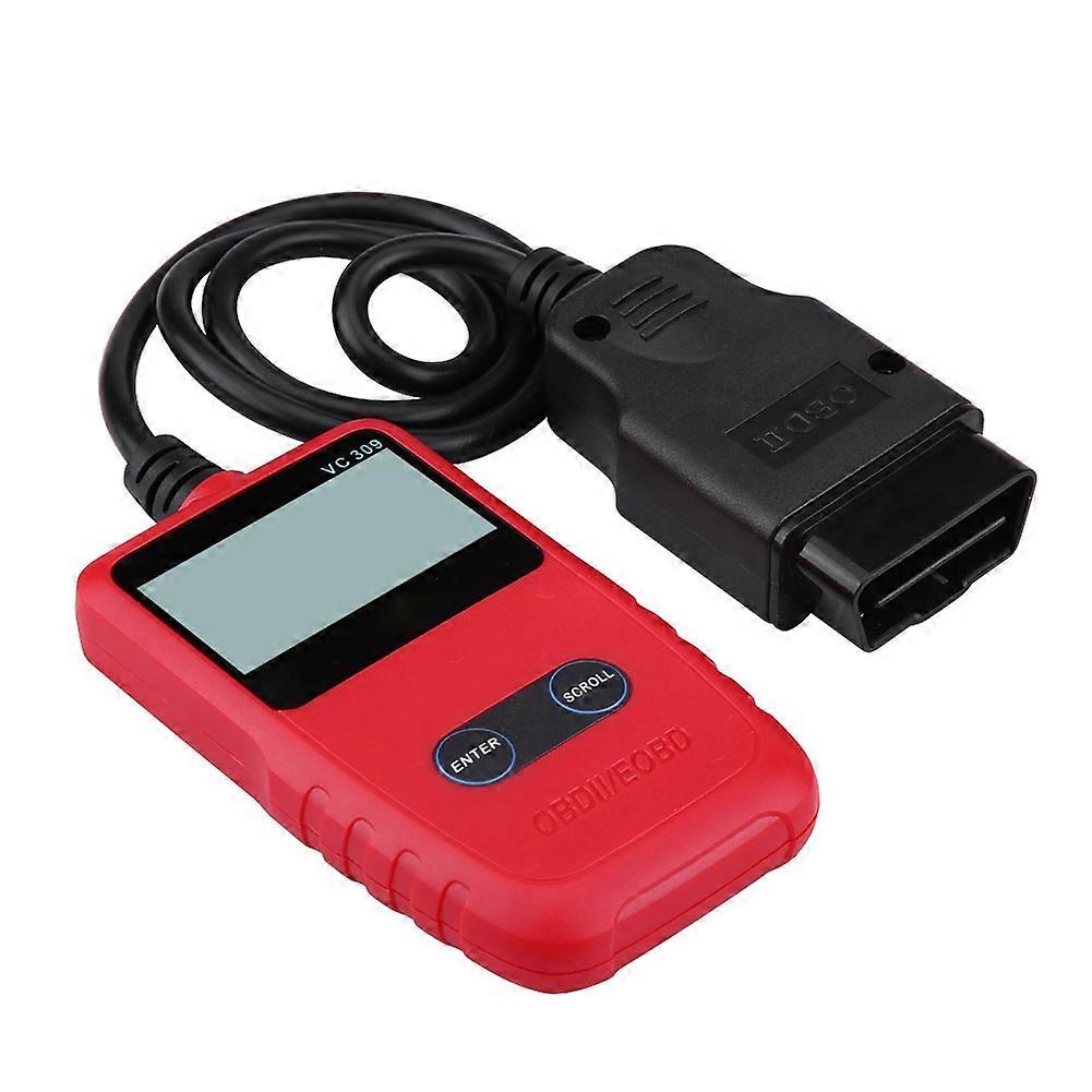 Auto OBDII OBD2 OBD Car Scanner Tool Diagnostic Fault Code Reader NO.77300