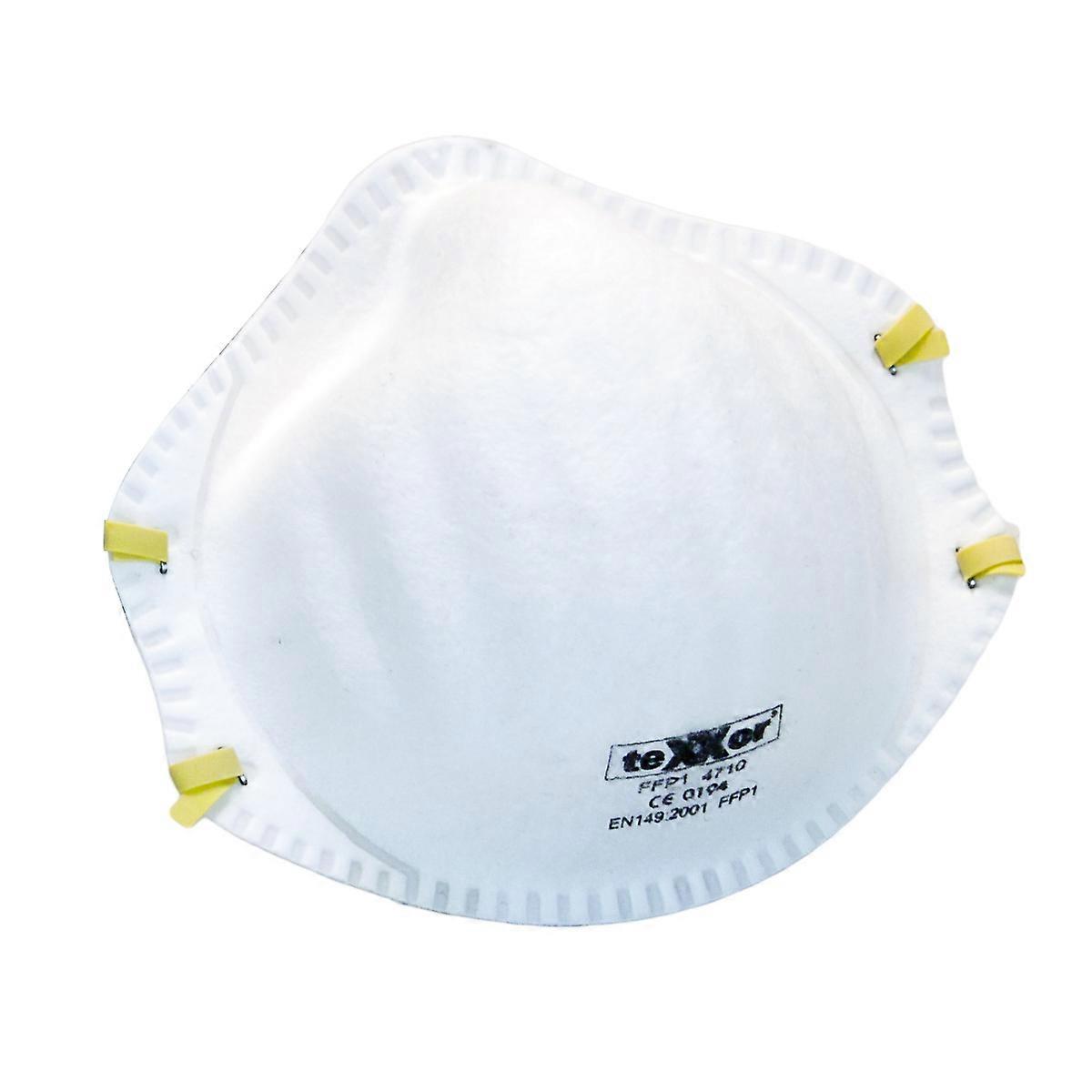 20 x Dust Masks -FFP1 149:2001+A1:2009