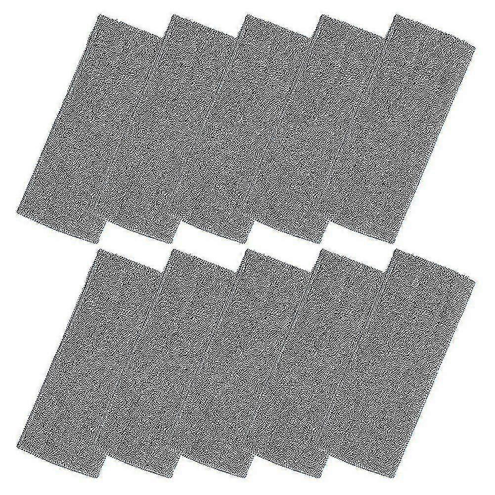 10 Pack Brava Jet M6 Wet Mopping Mats