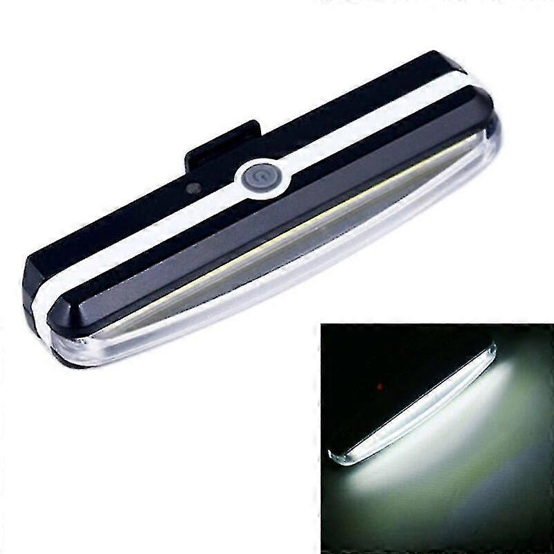 Bisiklet Işık Usb Şarj Edilebilir Bisiklet Farı Arka Işık Su Geçirmez Bisiklet Ön Işık