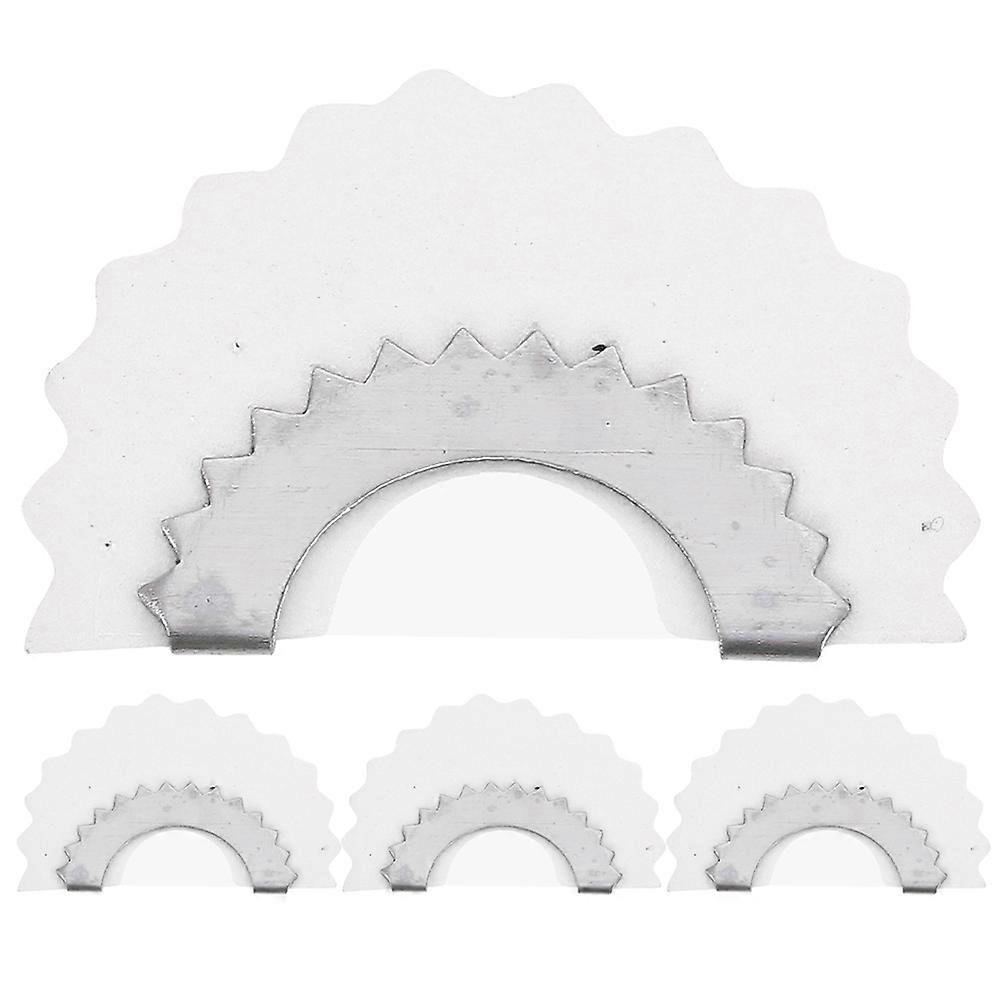4pcs Vogelpfeifen Metall Vogelpfeifen Vogelrufer Zungenpfeifen Dekorative Vogelpfeifen