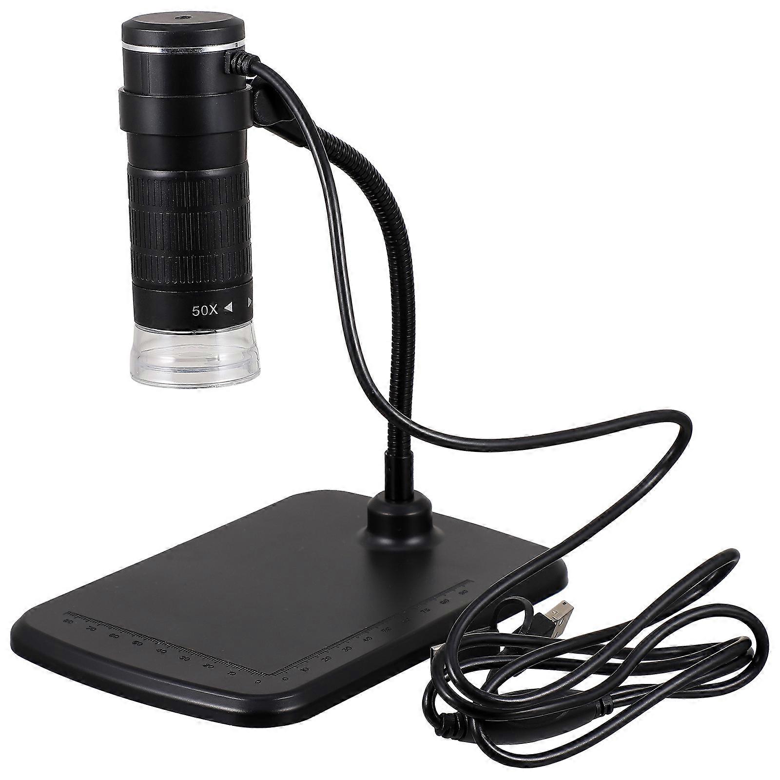 3 In 1 USB Digital Microscope Portable Electronic Phone Electronic Magnifier