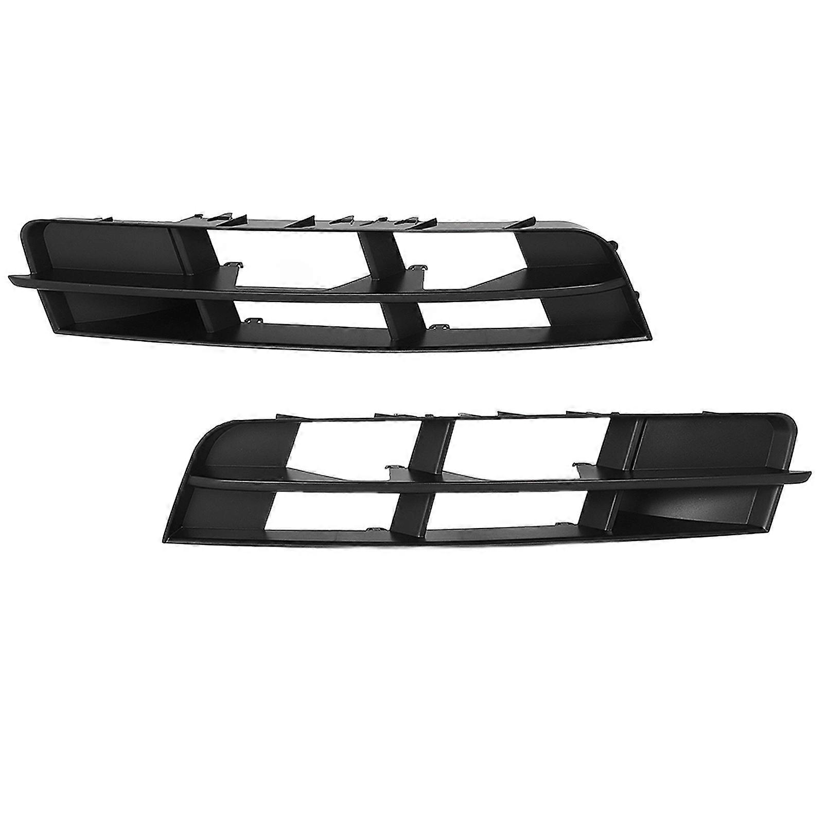 1 paire de calandres inférieures de pare-chocs avant 4L0807681B, noires, élégantes et robustes, pour clignotants, pour Q7 Facelift