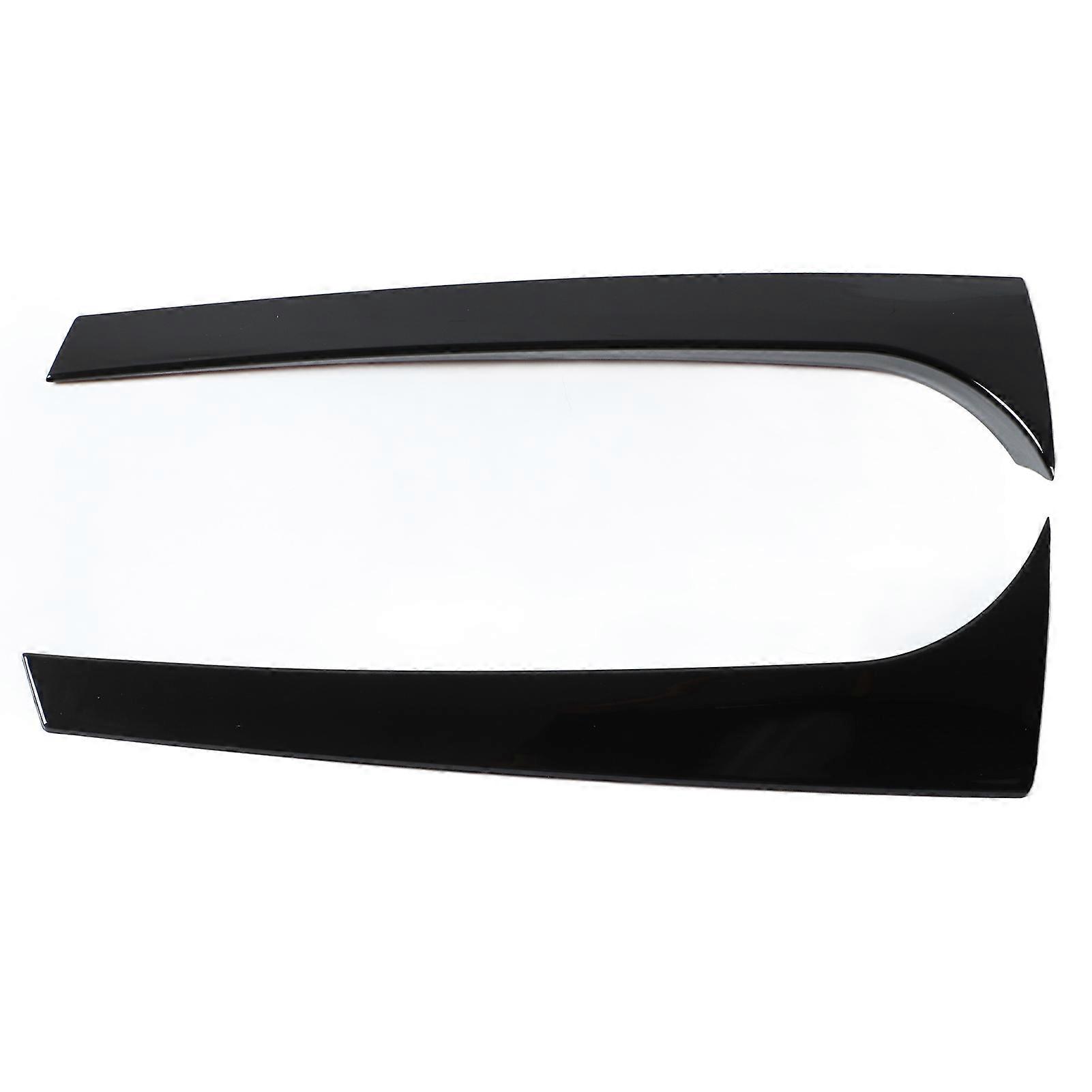 Pair of Rear Window Side Spoiler Left Right Glossy Black Replacement for Karoq 2017?2022