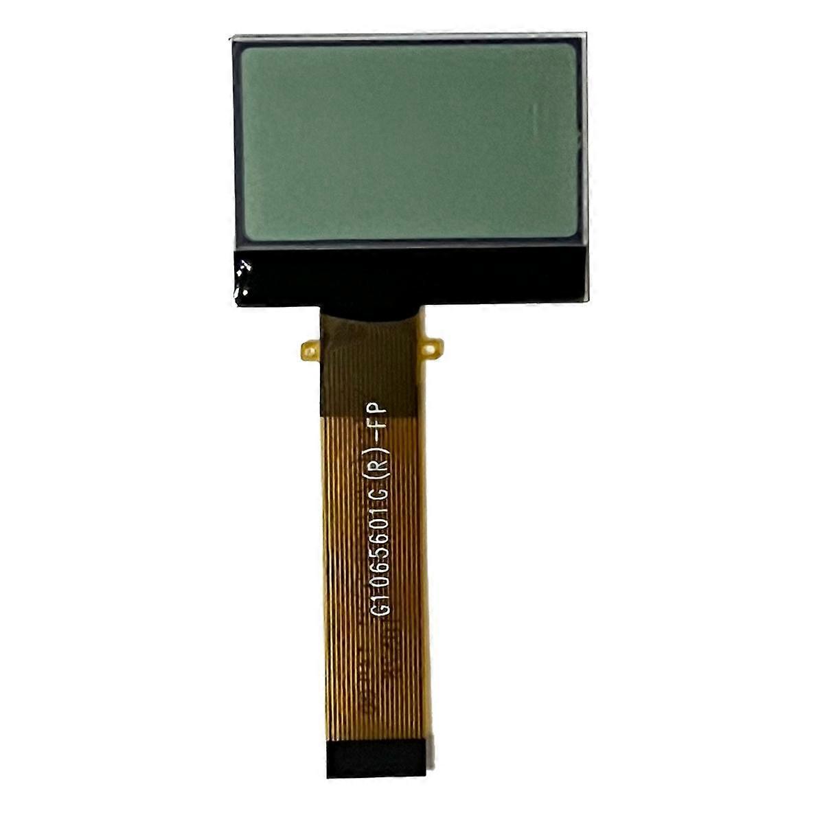Car LCD Display Screen G1065601G(R)- for Tachometer Hour Meter Center Console Upper LCD Screen