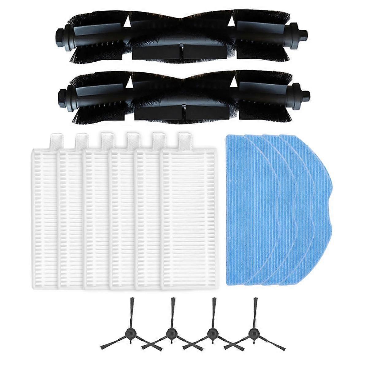 For RE4 / RE4 Plus / RE5 / RE5 Plus Replacement Parts Accessories Main Side Brush Mop Cloth Filter