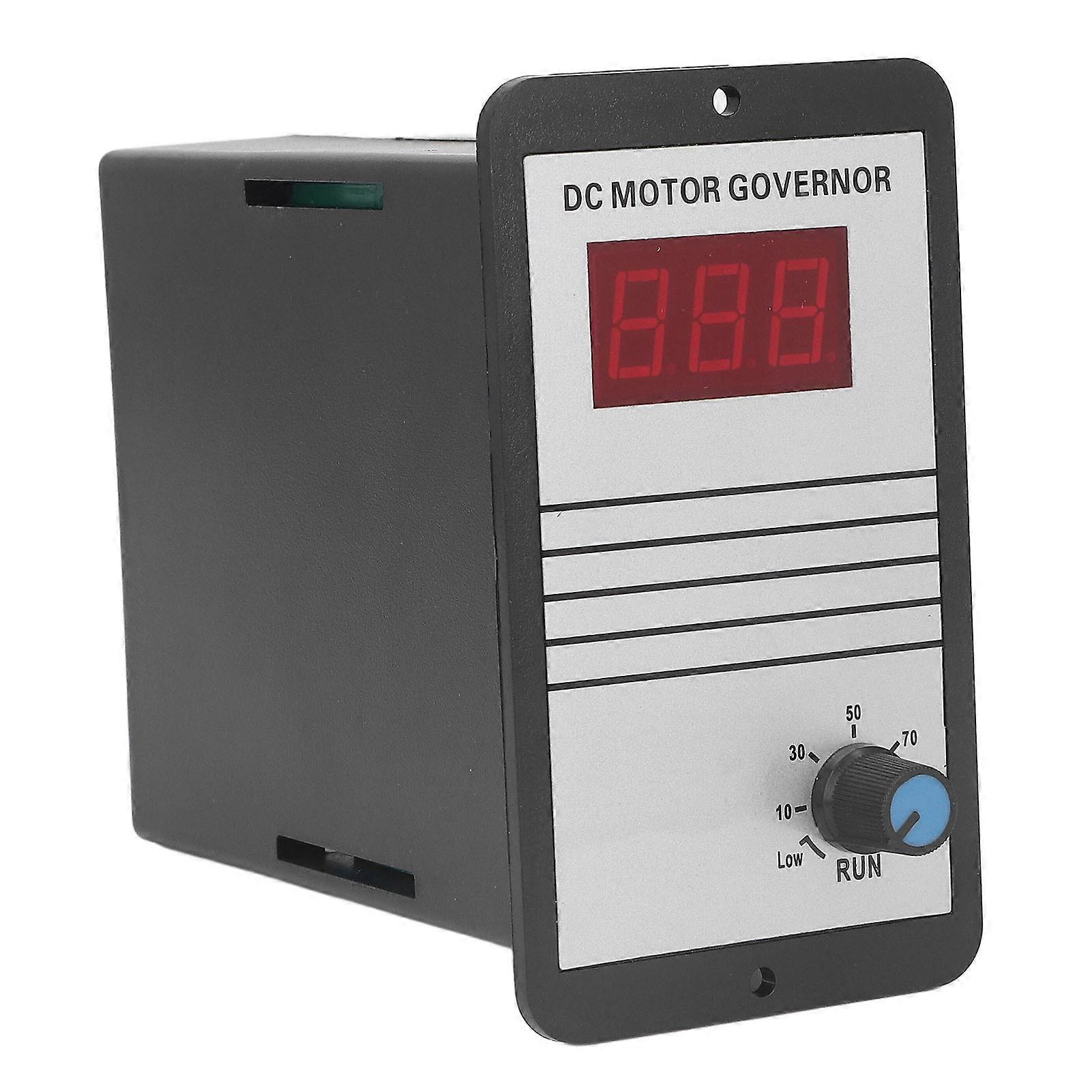وحدة تحكم سرعة المحرك تعديل ستبليس منظم التحكم في العرض الرقمي DC 10 × 50V