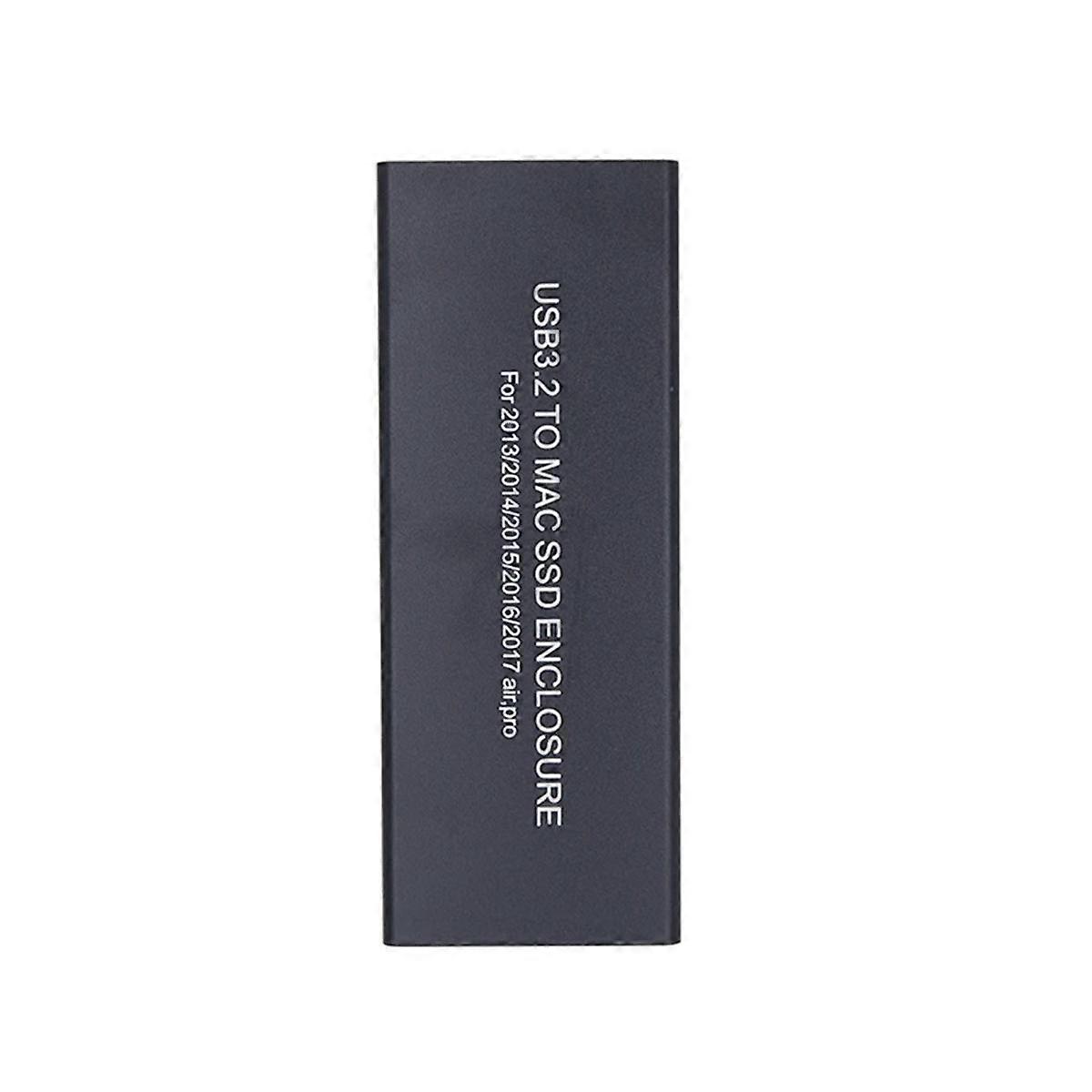 Θήκη περιβλήματος SSD για Pro Retina 2013, 2014, 2015, 2016, 2017 USB 3.2 σε σκληρό δίσκο Περίβλημα NVME