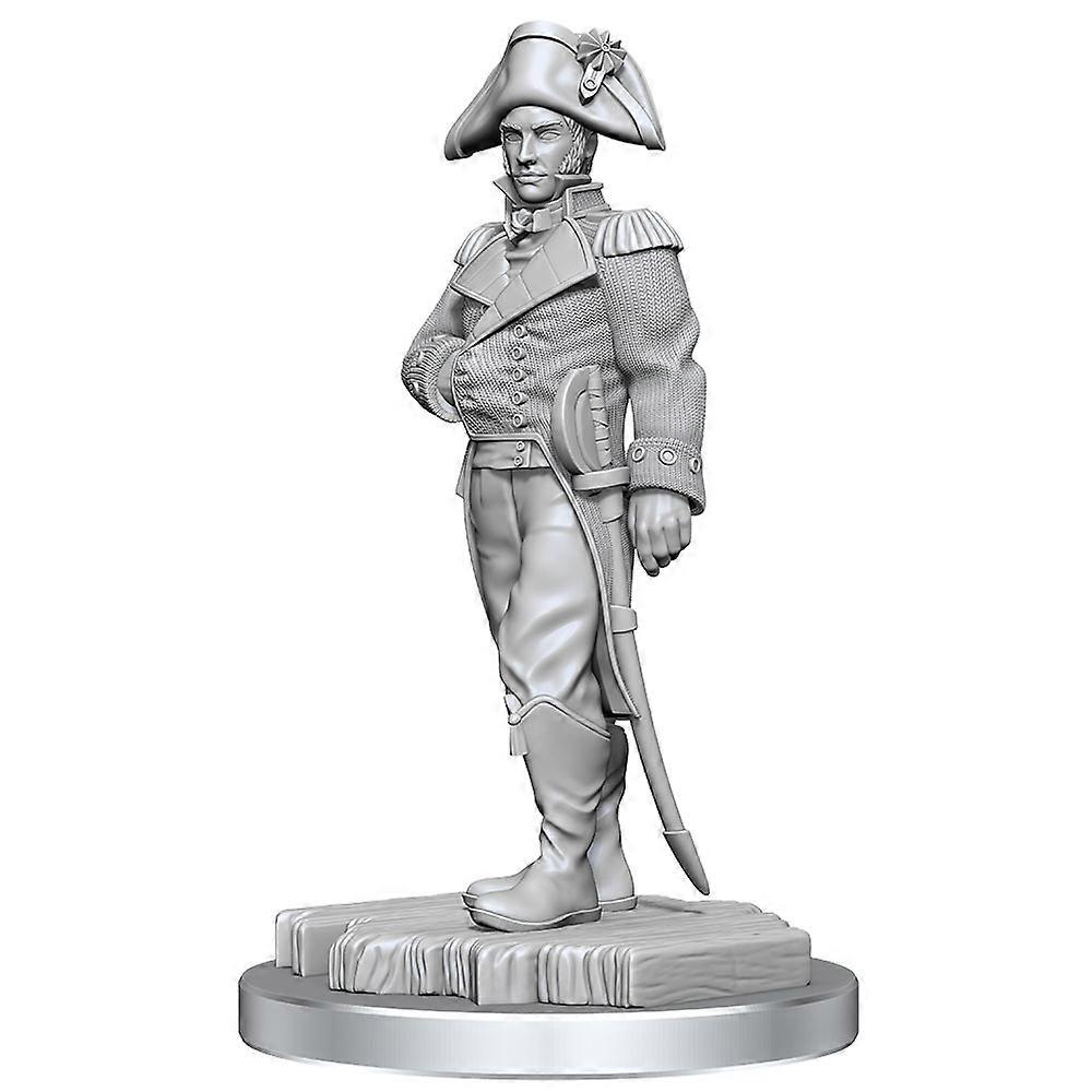 Wizkids Deep Cuts Unpainted Premium Quality Miniatures Ships Crew Box Set