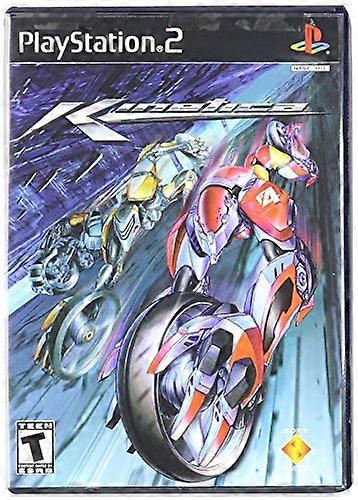 Kinetica  Game - PlayStation 2 - PAL - New & Sealed