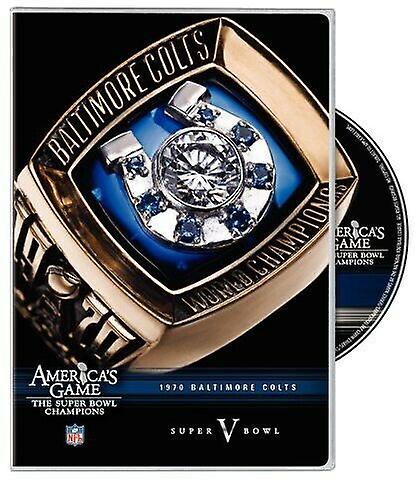 NFL Americas Game Baltimore Colts Super DVD - Region 2