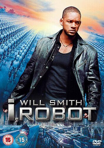 I Robot DVD (2004) Will Smith Proyas (DIR) cert 15 - Region 2