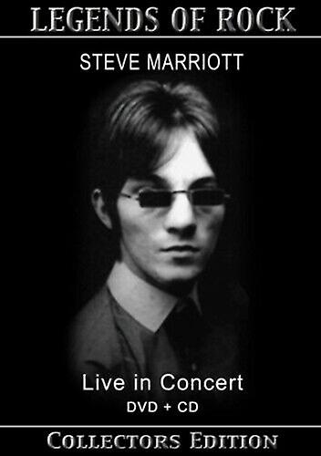 Steve Marriott Live i konsert-DVD (2001) cert E - Region 2