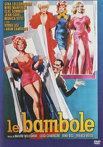 Le Bambole DVD - Regio 2