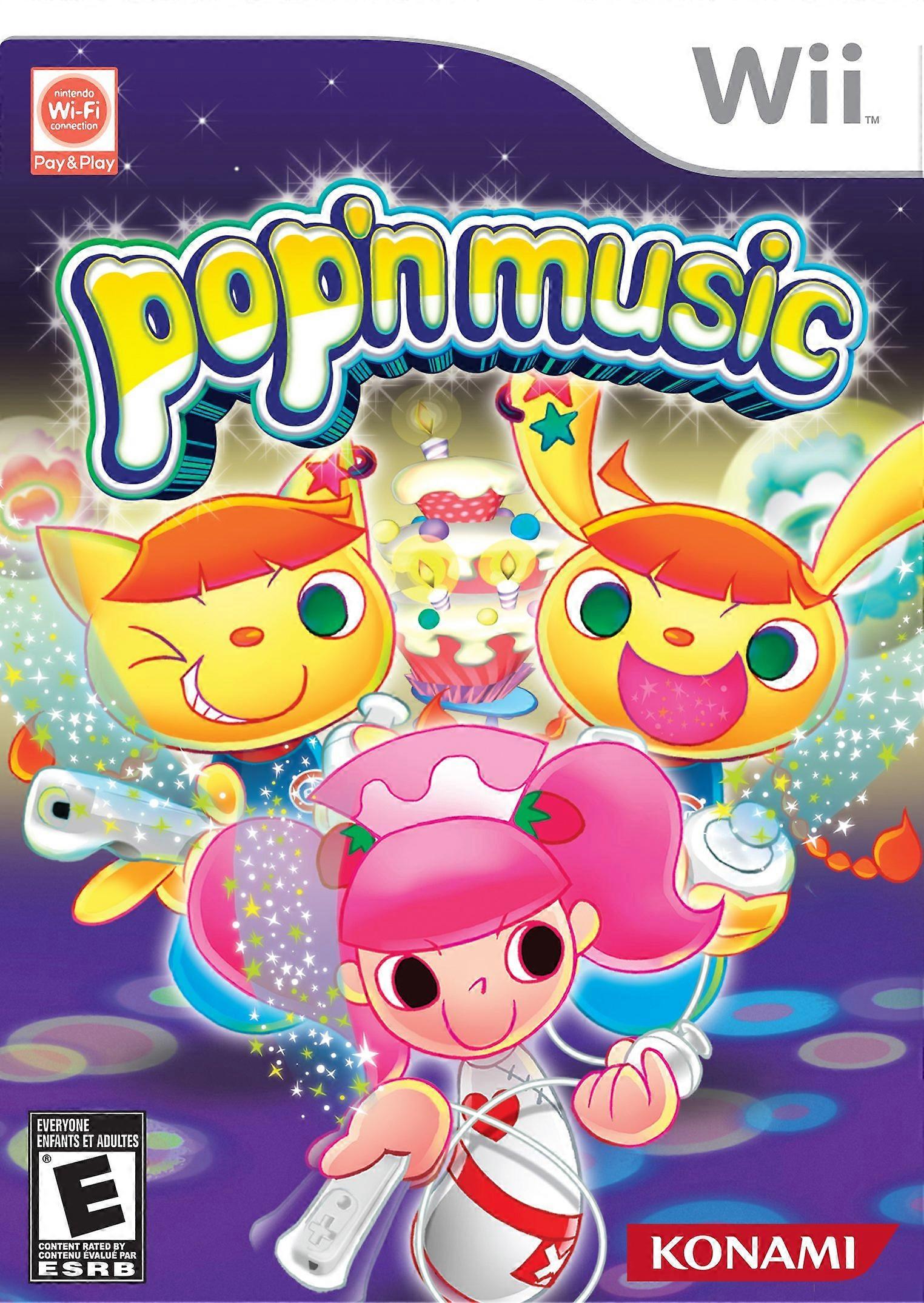 Konami PopN Music -  - PAL - New & Sealed