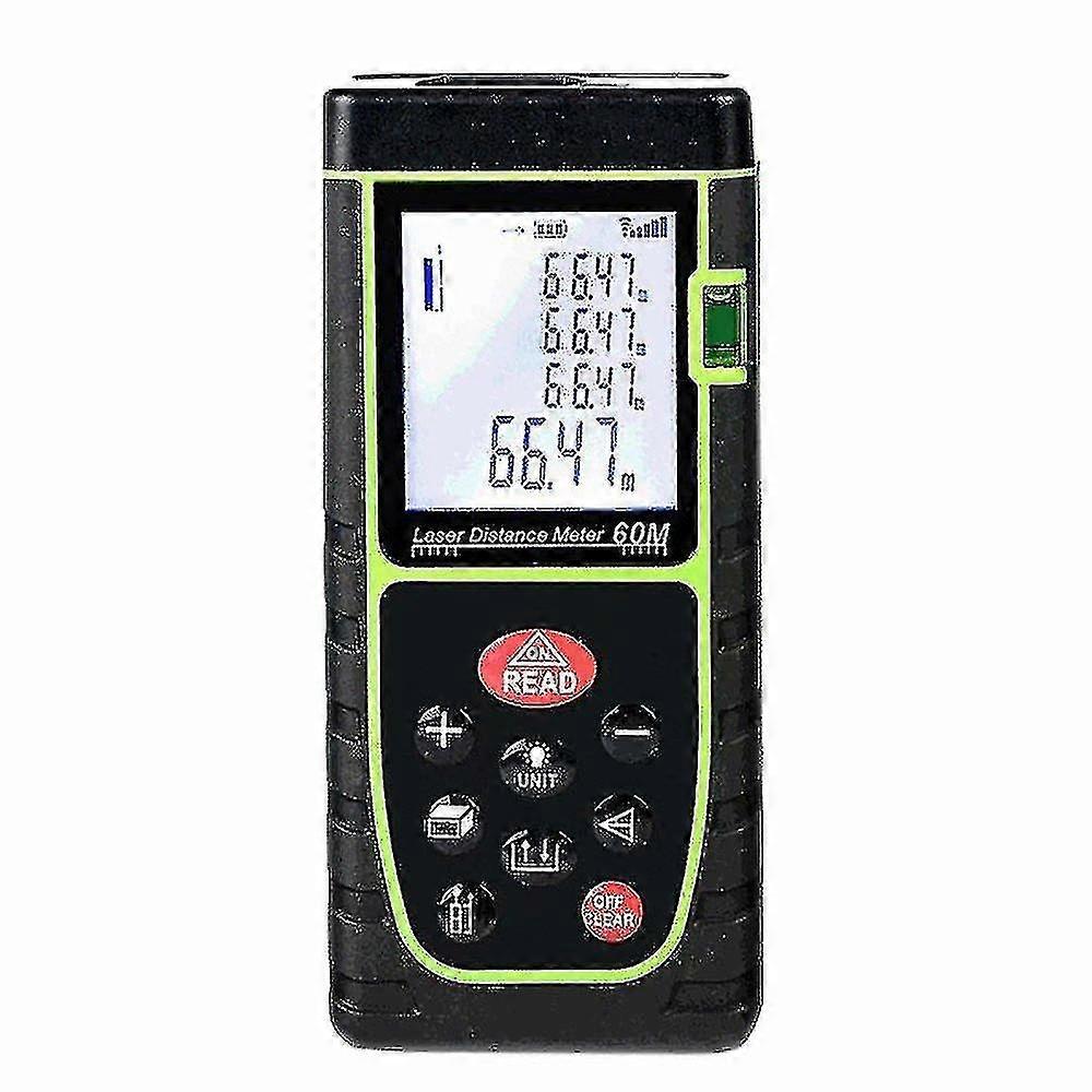 40 Meters Laser Range Finder Portable High Precision Laser Range Finder Infrared Measuring Instrumen