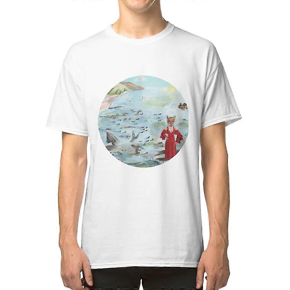 Foxtrot (circle design) T-shirt