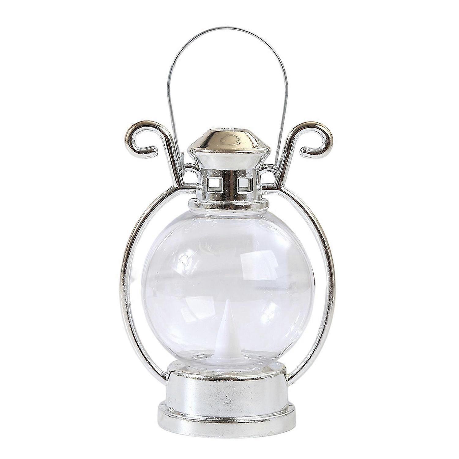 LED Lantern Retro Battery Powered Portable Home Decor High Brightness Flameless Electronic Candle