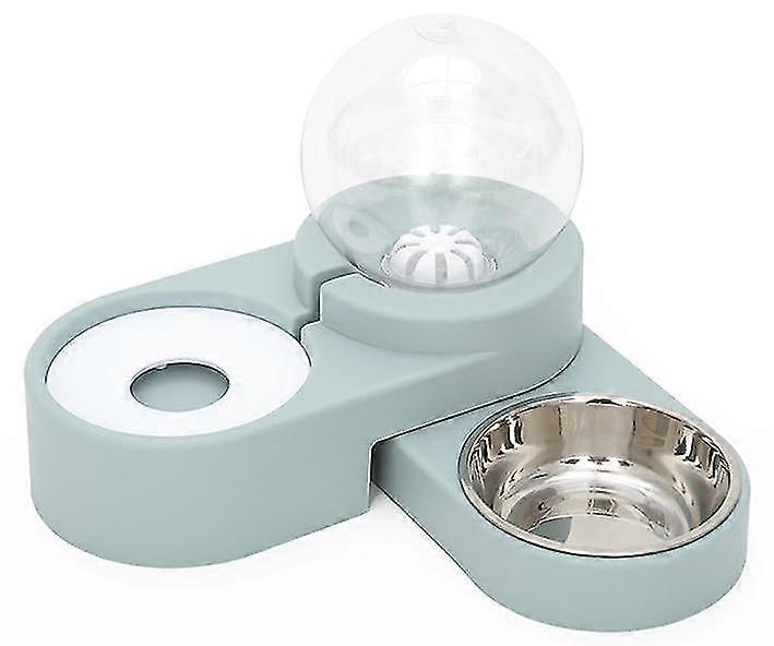 water fountain pets dispenser automatic large drinking bowl bubble