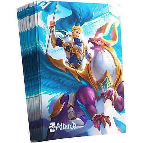 SIGISMAR Gamegenic Altered Art Sleeves for Trading Cards Quality and Durable