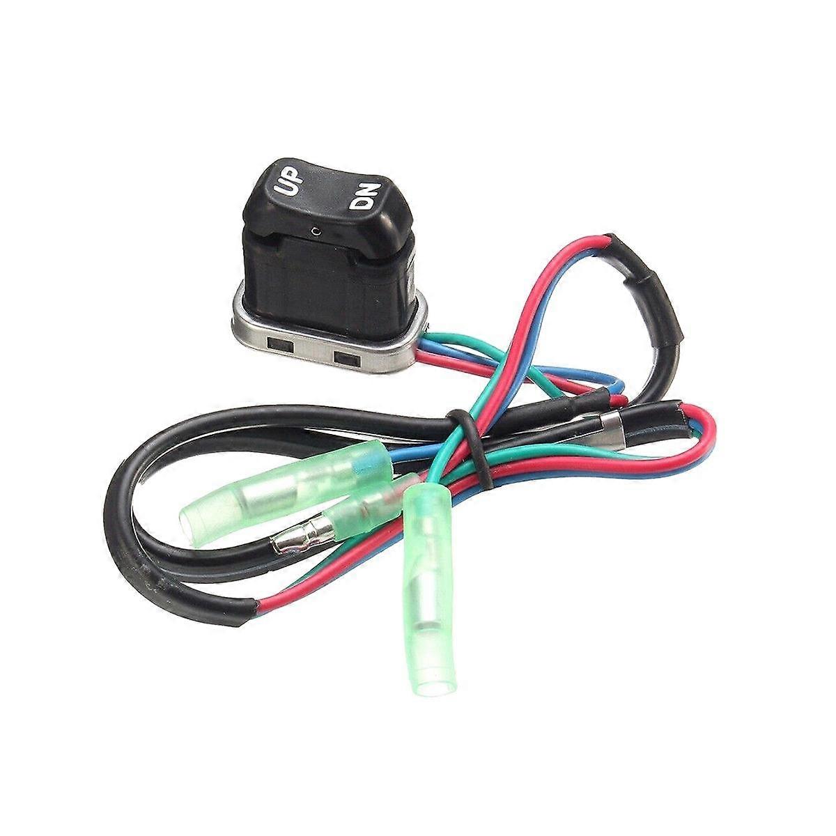 Trim Tilt Switch for Engine Motor Outboard Remote Control 703-82563-02-00