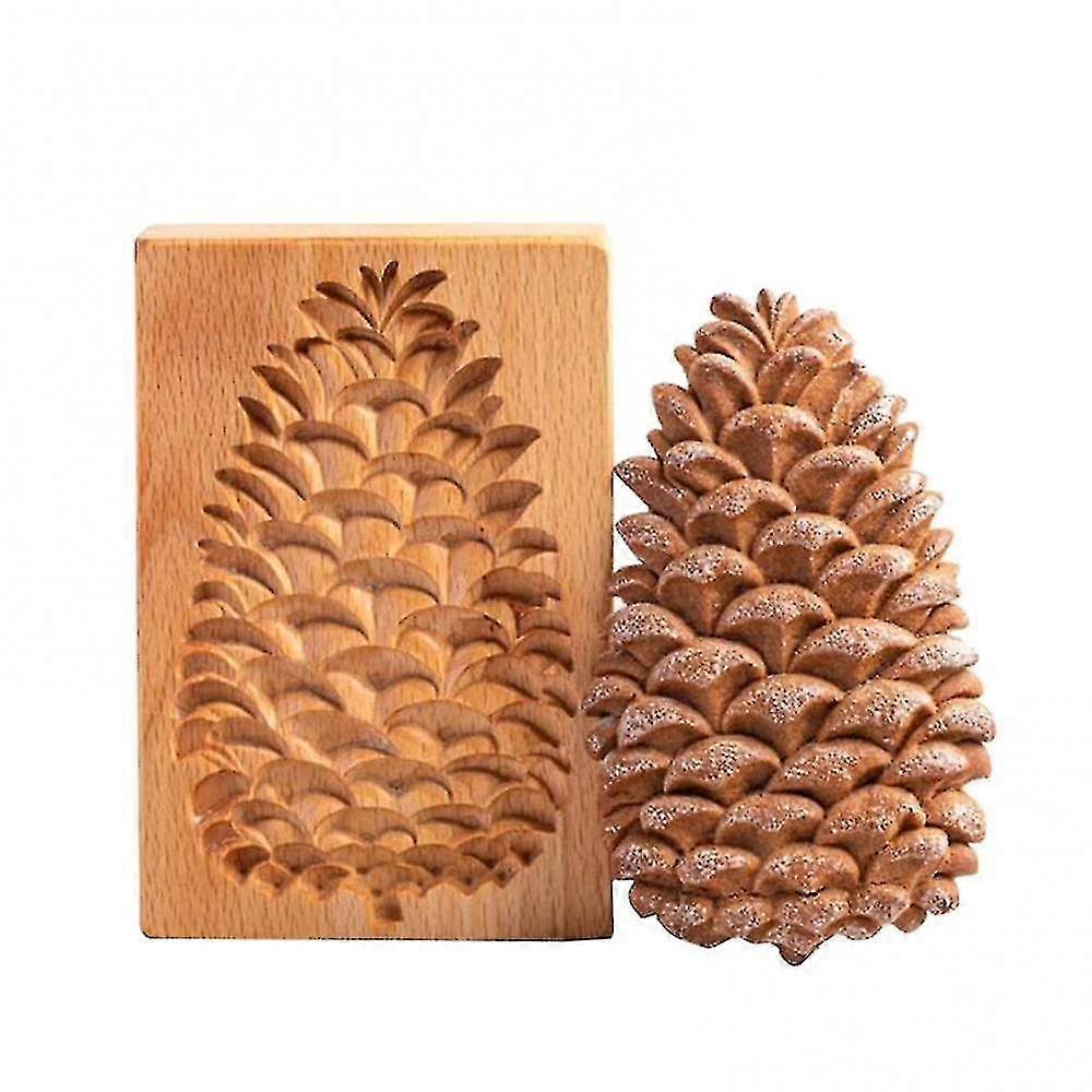 Cookie Cutter Provance Rose Cookie Stamp Embossing Mold Craft Decorating Baking Tool(C)