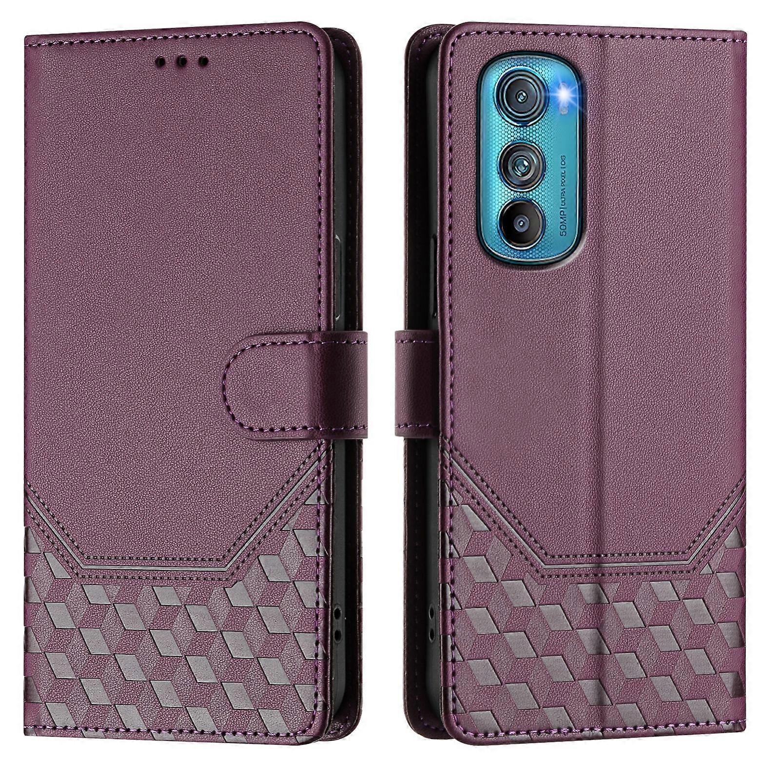 Leather Case For Motorola Edge 30