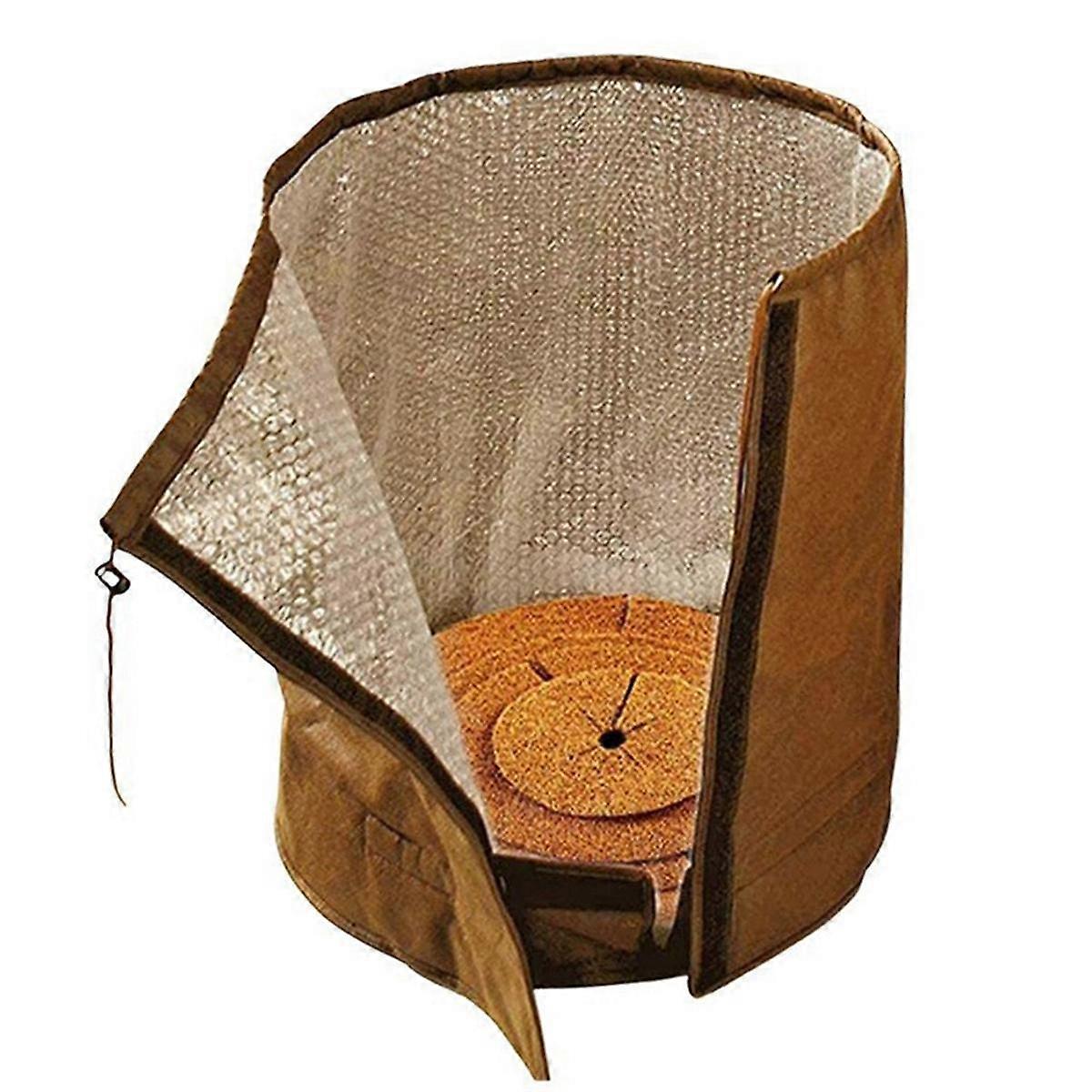 Winter Potted Plant Insulation Bag Warm Sapling Bag Flower Pot Frostproof Warm Cover Plant Frostproof Cover Tool, L