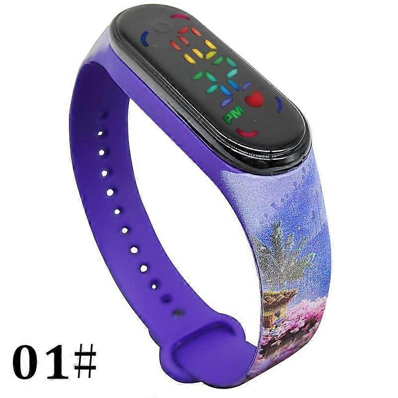 Encanto Isabel Kids Girls Watch سحر الساعات الرقمية سيليكون LED ألعاب أطفال مقاومة للماء للحفلات ترد الهدايا | |