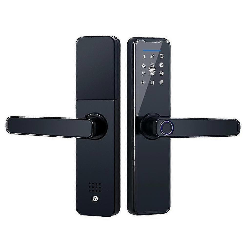 Tuya Smart Lock Fingerprint Lock Door Lock Keypad Door Lock con manija Fingerprint Electronic