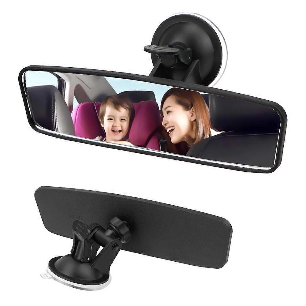 Interior car mirror, 360  rotation, universal wide angle mirror, adjustable suction cup