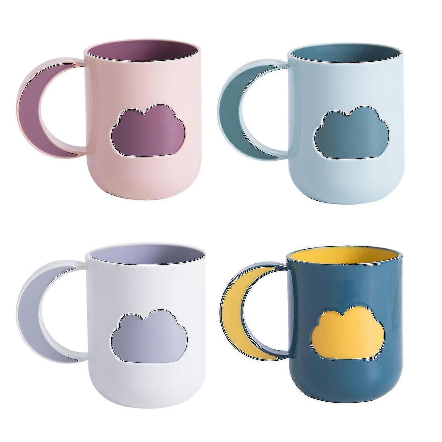 Cloud Pattern Design Coffee Cups