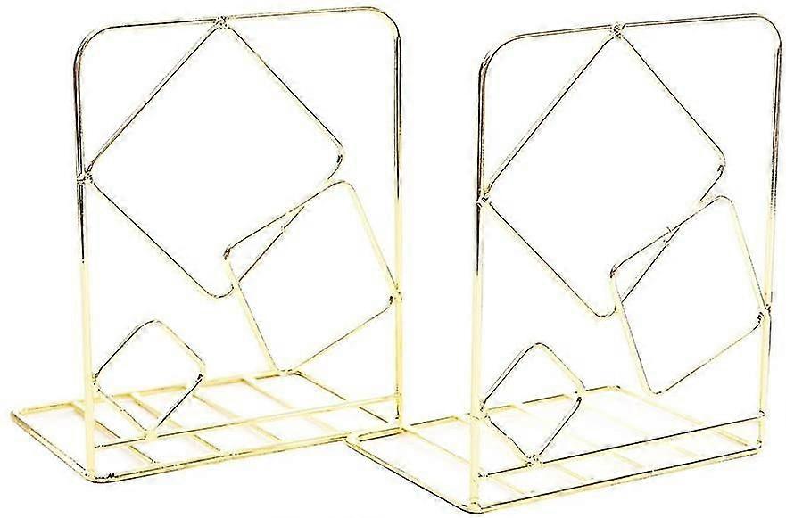 Bookends Metal Bookends Heavy Duty Modern Decorative Bookshelf Bookshelf Decorative Bedroom Library