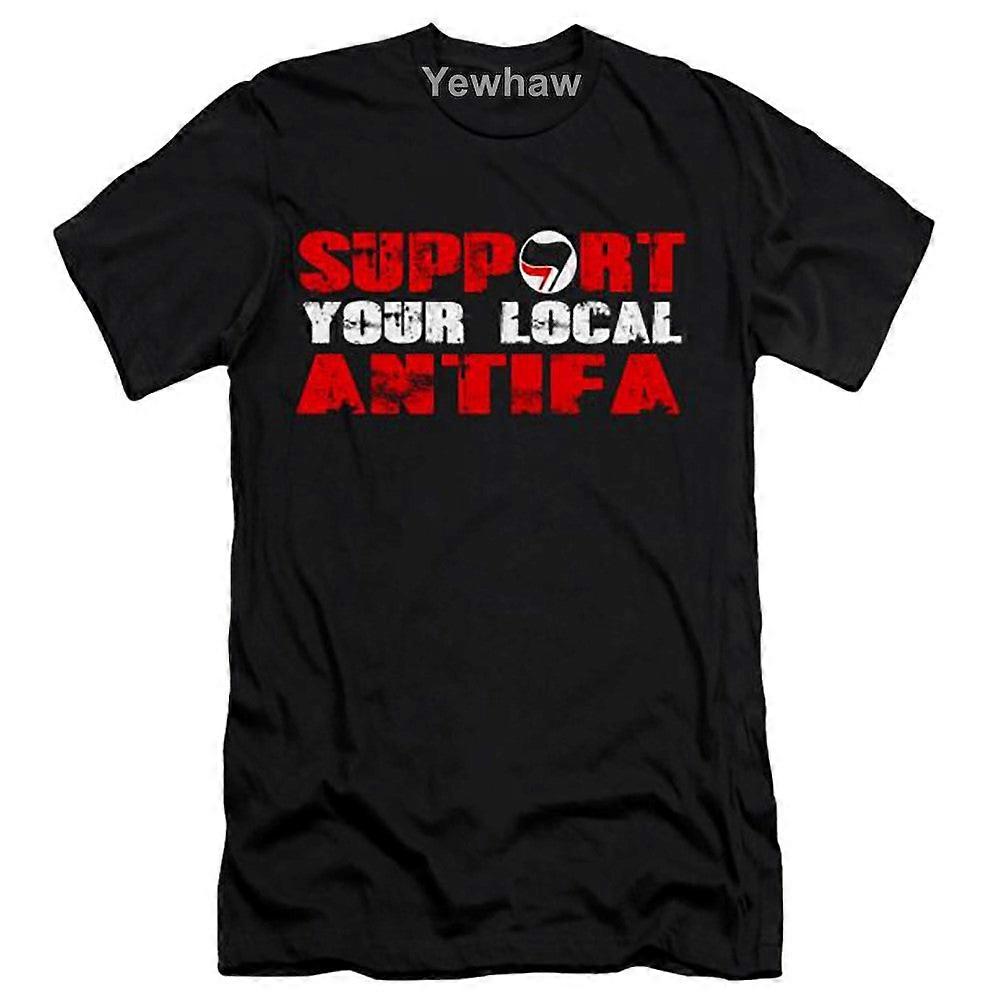 Support Your Local Antifa & Anti-fascist T-shirt