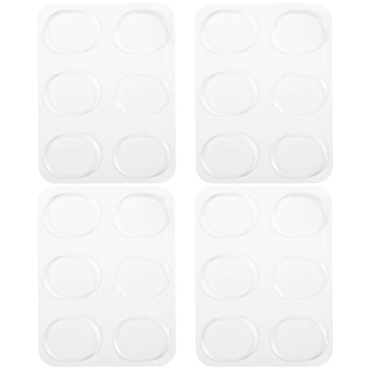 24 Pieces Drum Dampeners, Drum Damper Gel Pads Drum Silencers Non- Soft Silicone Drum Mute For Drum