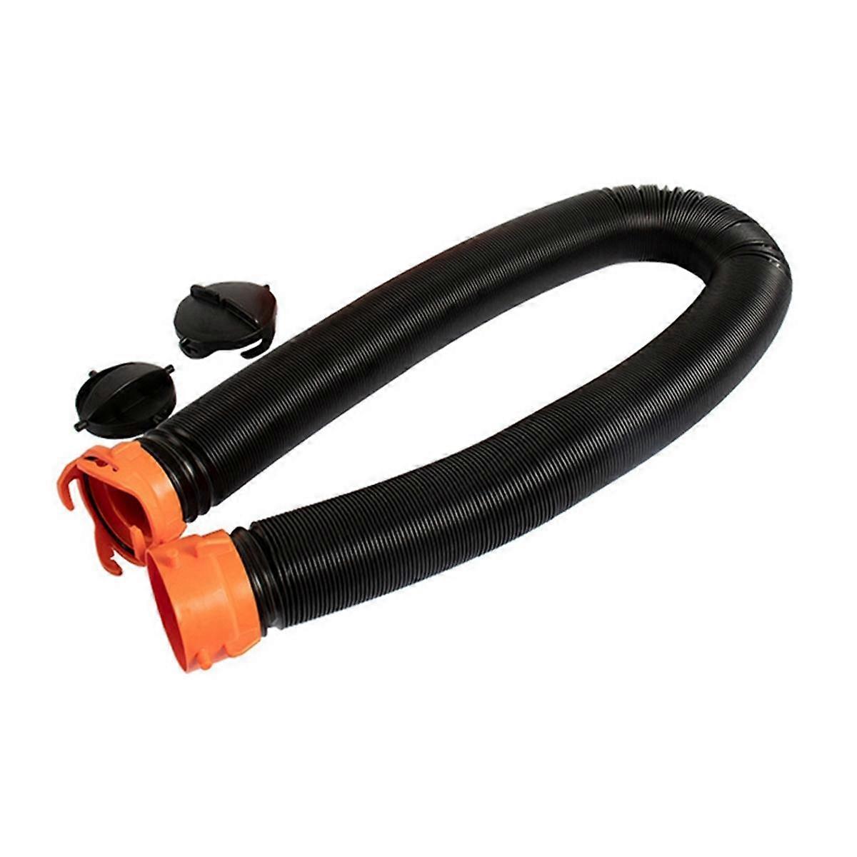 4.5m Telescopic Sewage Pipe 90 Sewage Hose Rotary Elbow Joint Connected to Sewage Pipe RV Sewage