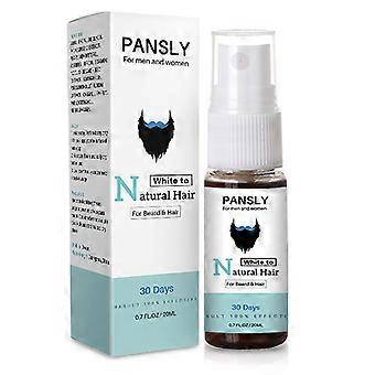Hårpleie Panlsy Bart Spray Bart Hårpleie Fuktighet 20ml