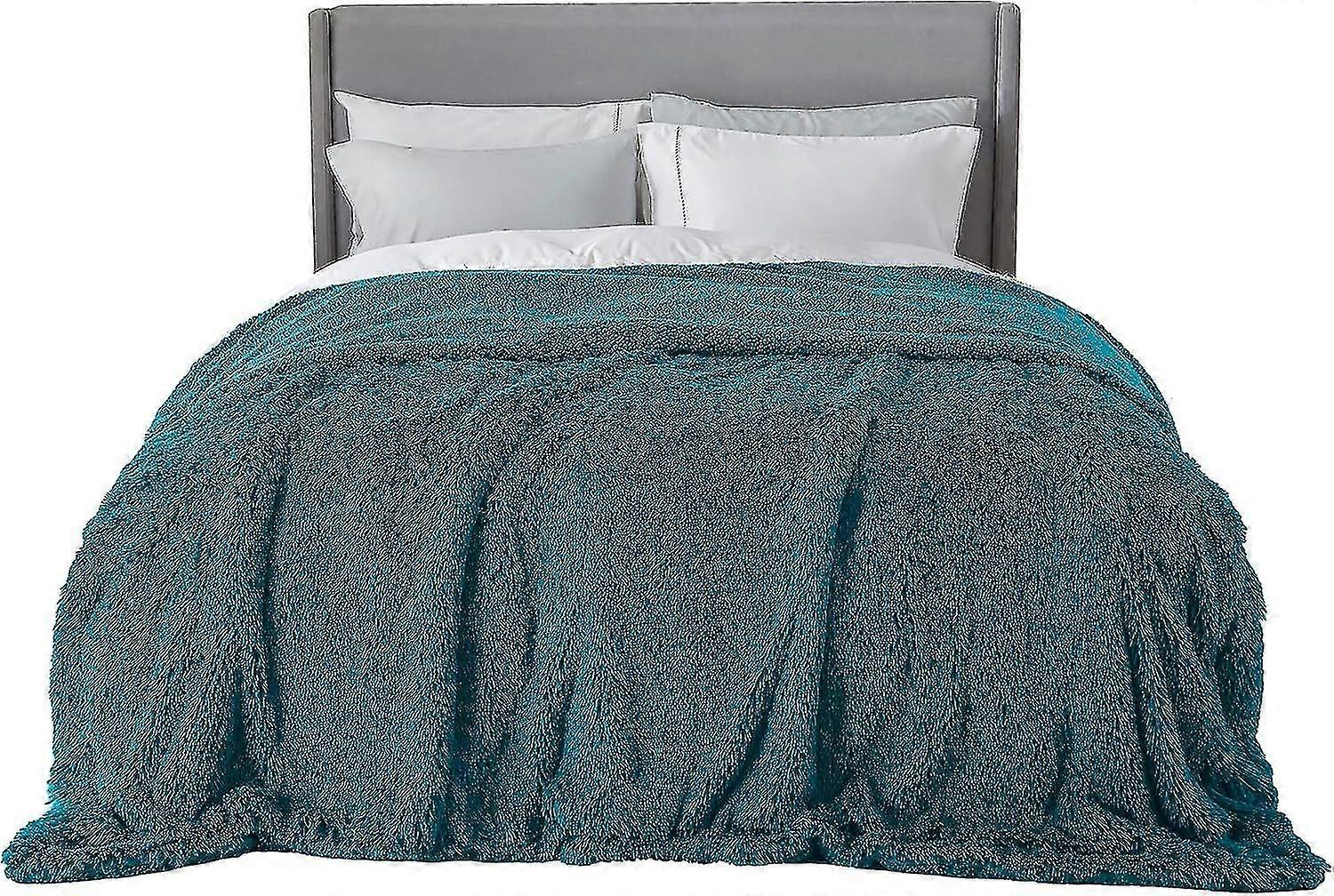 Dusk trimmet teppe Bohemian Chic Bedding-i524