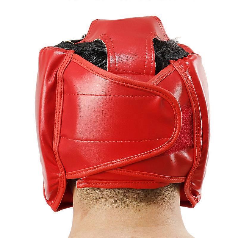 Kick Boxing κράνος για τους άνδρες Γυναίκες PU καράτε Muay Thai Guantes de Boxeo ελεύθερη πάλη Sanda κατάρτισης ενηλίκων παιδικό εξοπλισμό