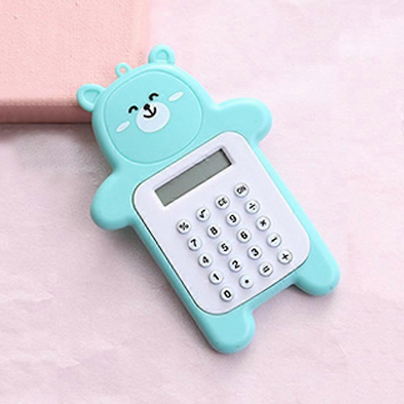 Mini Cartoon Calculator with 8 Digit Display Portable Handheld Calculator Creative