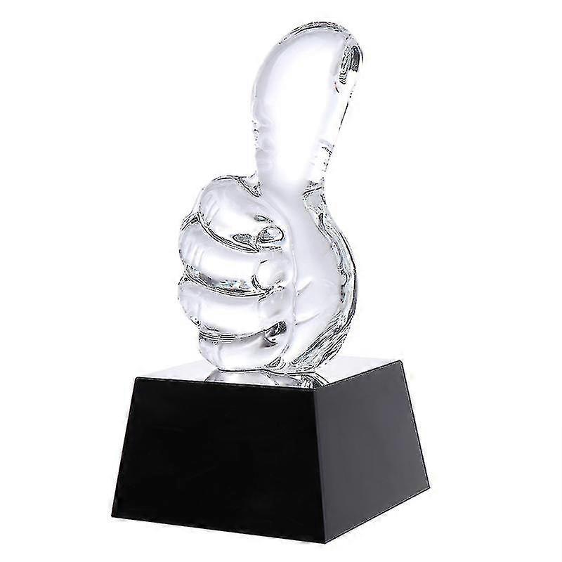 1st Crystal Award Trophy
