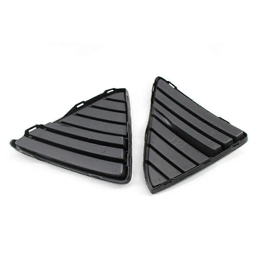 Pair Left & Right Fog Light Covers Grilles For 2004-2009 Toyota Prius – Replacement