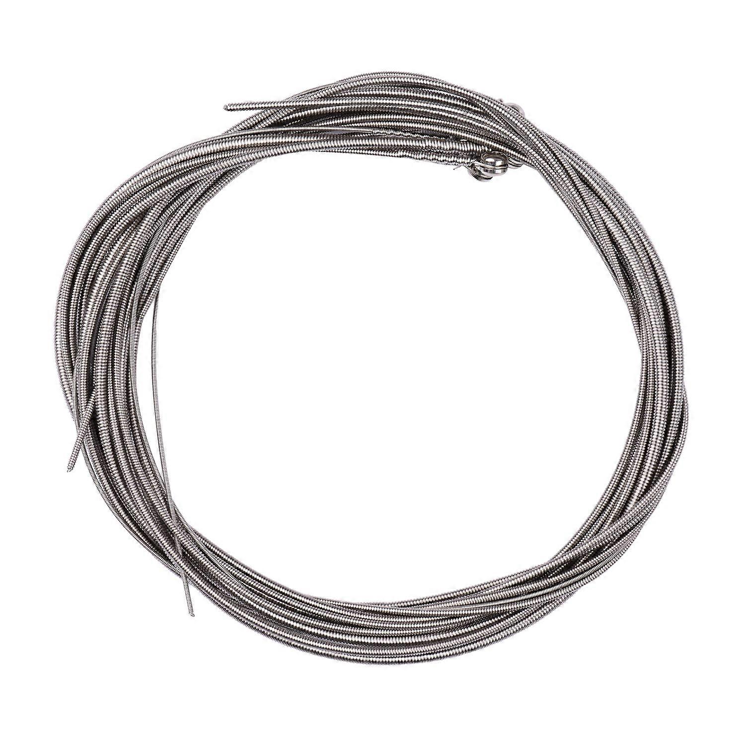 Electric Bass Guitar Strings Hexagon Alloy Wire Nickel Wound Bright Corrosion Resistant 5 Strings Set(.045-.125) Extra Light Special