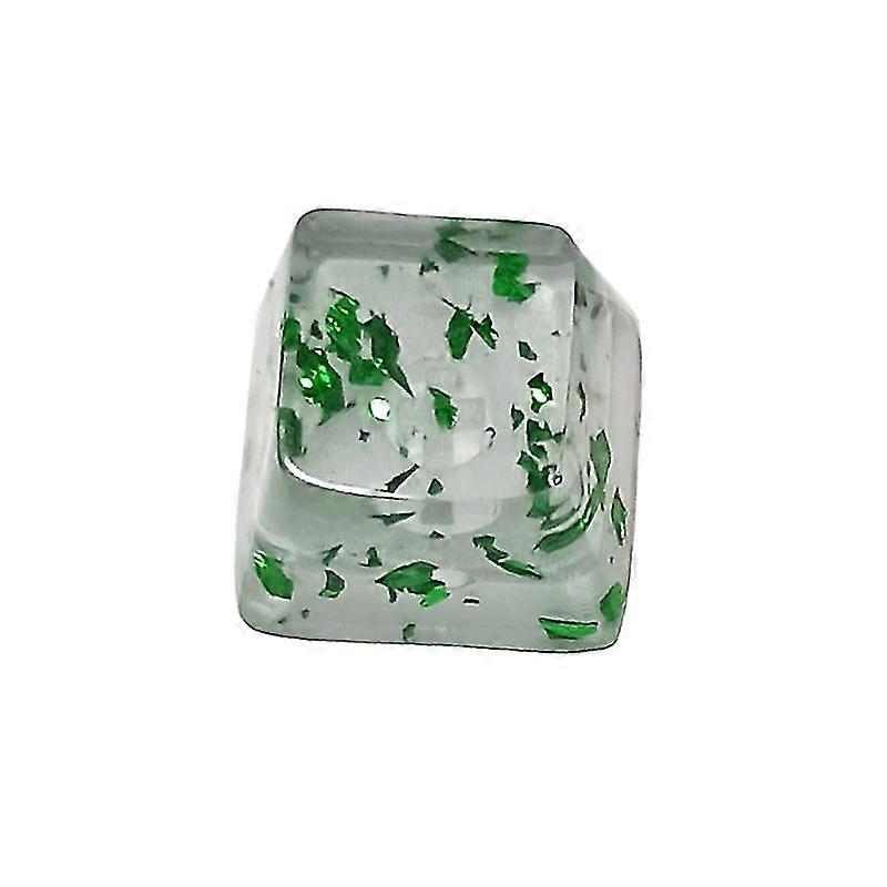 Resin Keycap Cherry Profile Clear Keycap Replacement for Mechanical Keyboard