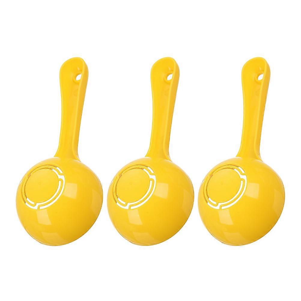 3Pcs Household Rice Spoons Multi-function Serving Spoons Convenient Sushi Spoons