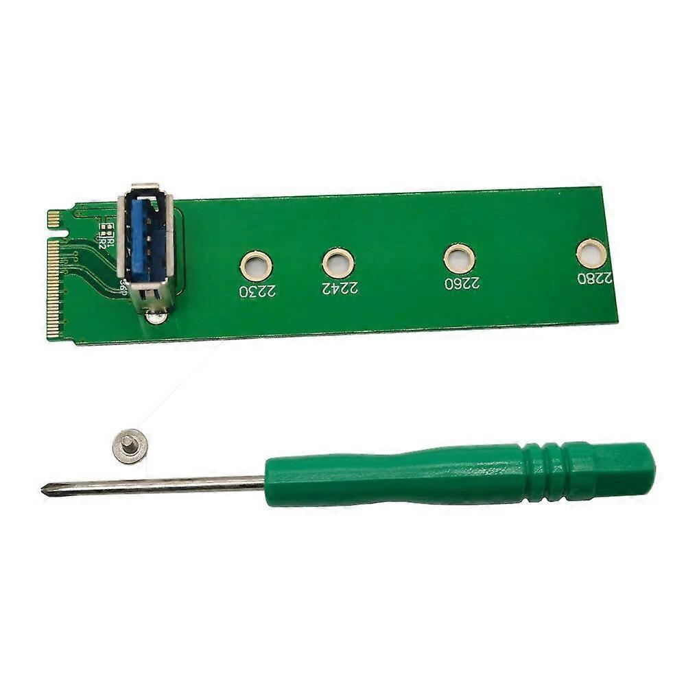 NGFF la PCI-E pci express Riser Card M.2 la PCIe Card de expansiune Convertor USB 3.0 m2 Card