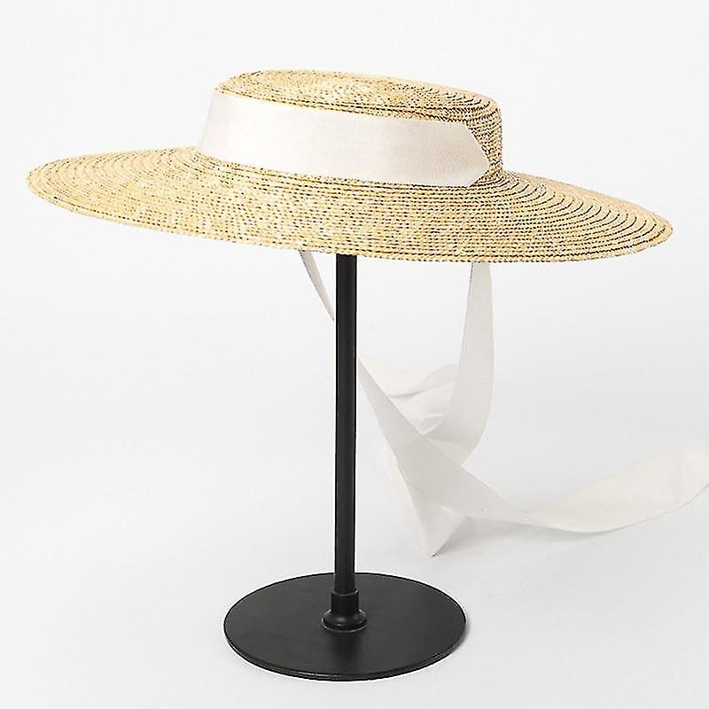 Chapeaux ruban cravate corde de vent conception d’été Floppe chapeau