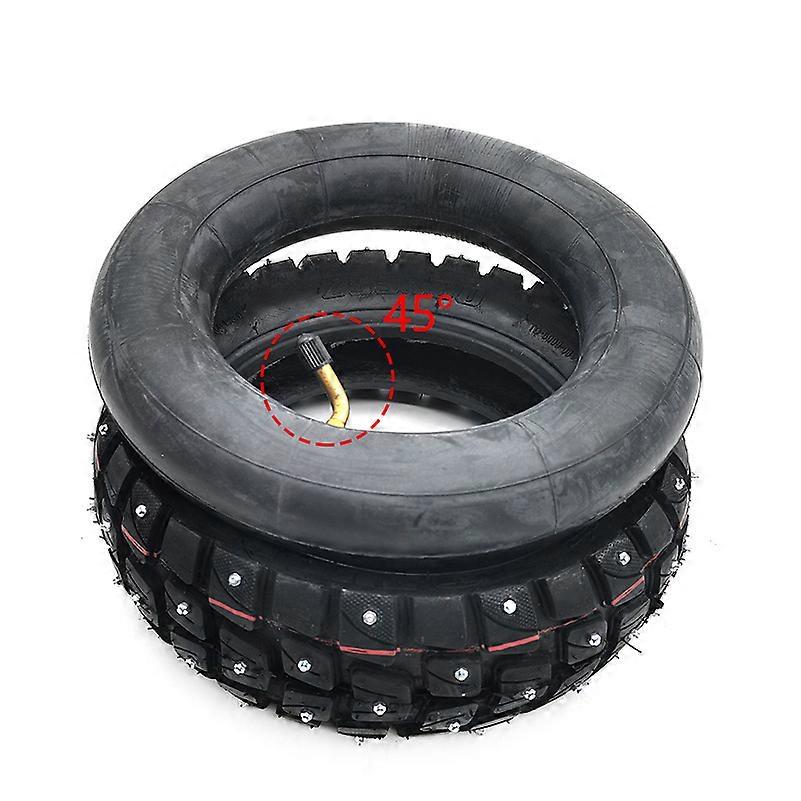 TUOVT 255X80 צמיג חורף צמיגי שלג עבור קורקינט חשמלי אפס 10x Dualtron KuGoo M4 10 אינץ '10x3.0 80/65-6 מחוץ לצמיג הכביש