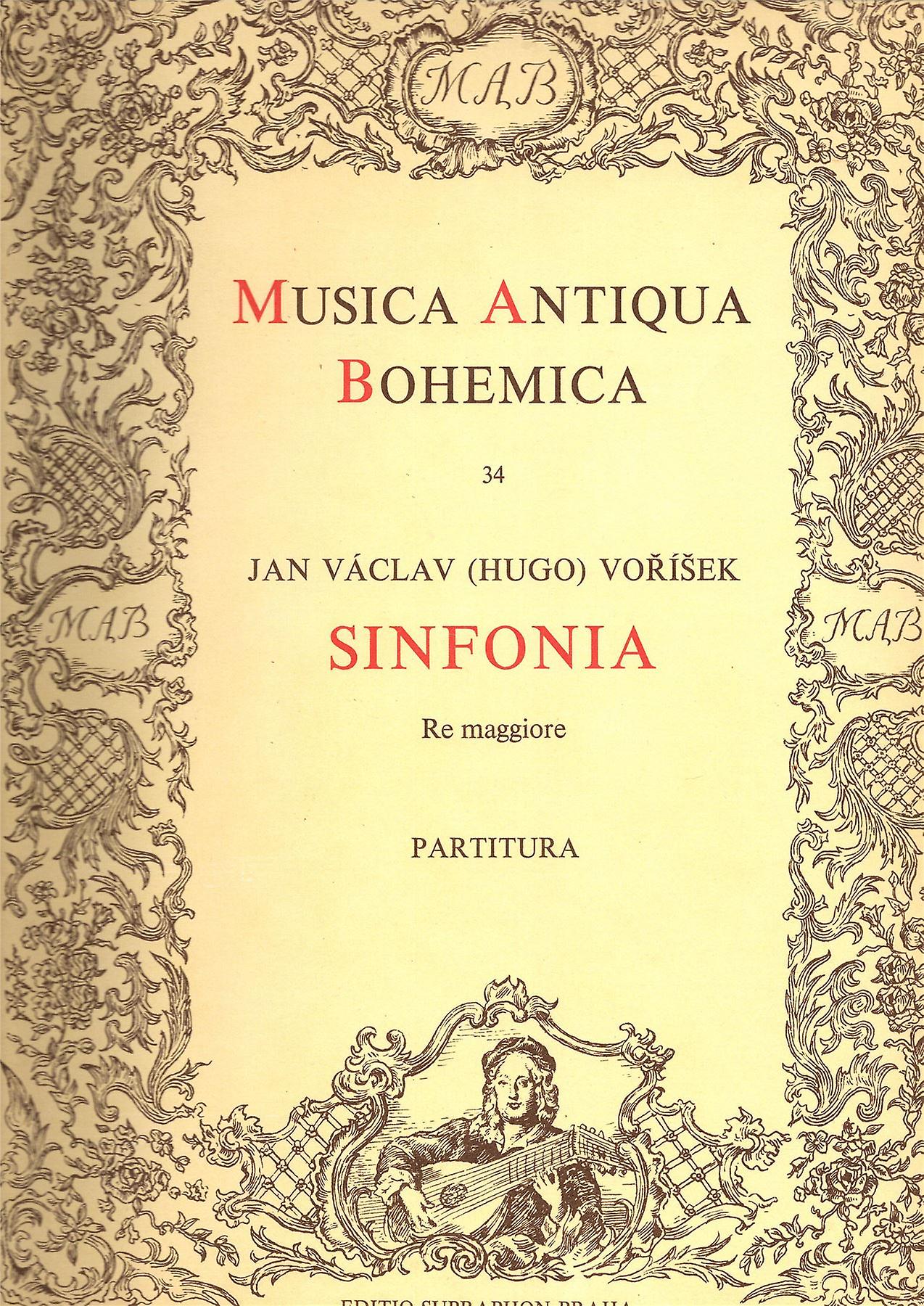 MAB I/34 Symphony Dmaj Op29 Full score (H2262)