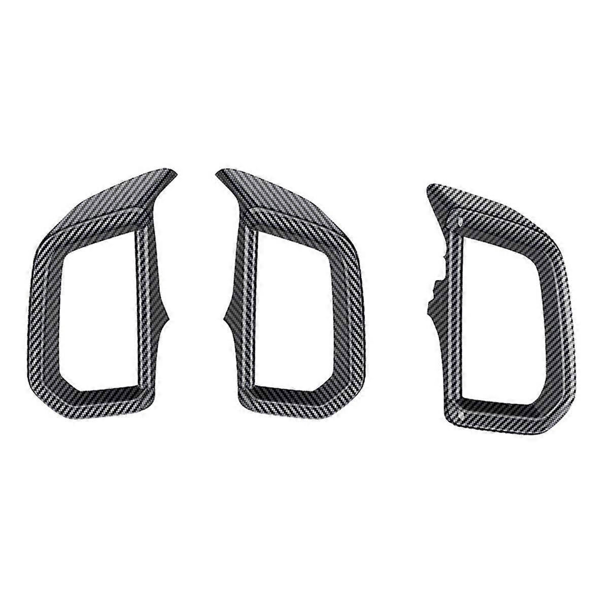 For -50 CX50 2023 US Version Car Front Side A/C Air Outlet Frame Trim Sticker Interior Accessories